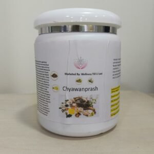 Chyawanprash - Wellness Till U Last